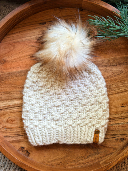 Semilla Beanie in Natural