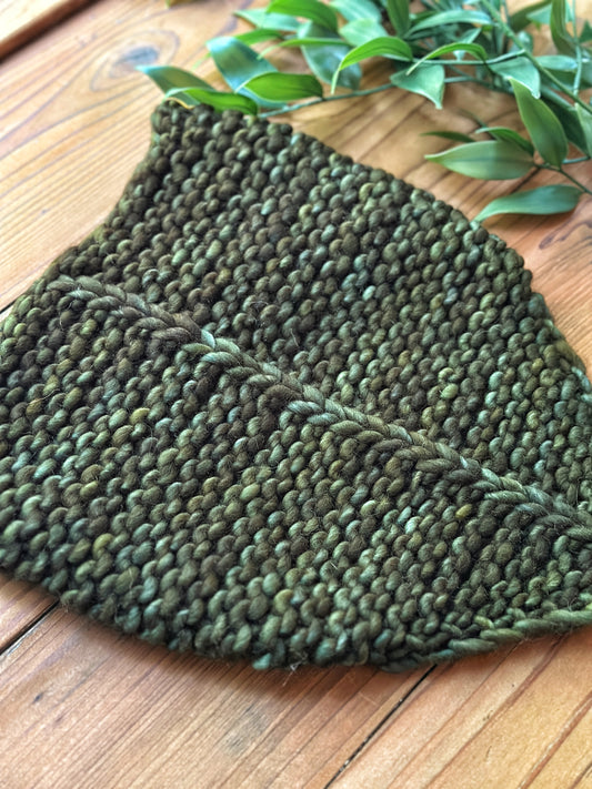 Pamn Bandana Cowl in Olive