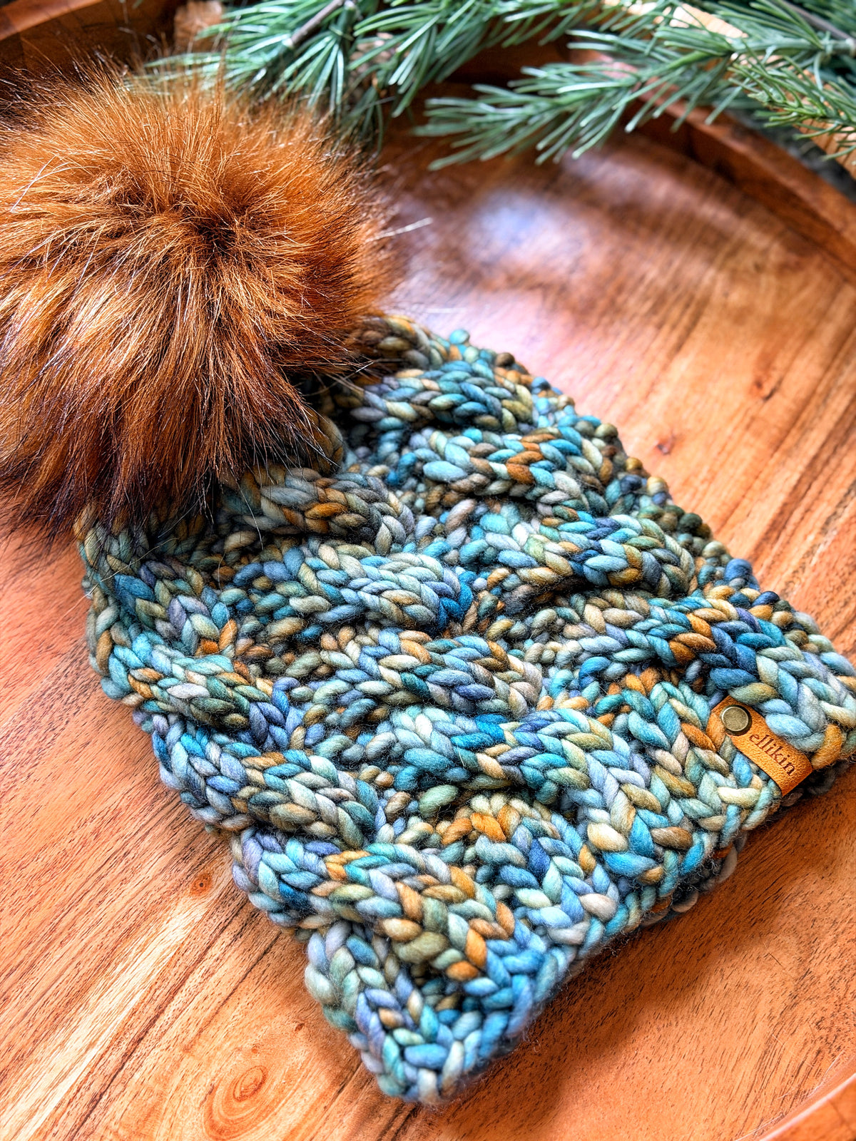 Twistercane Beanie in Draco