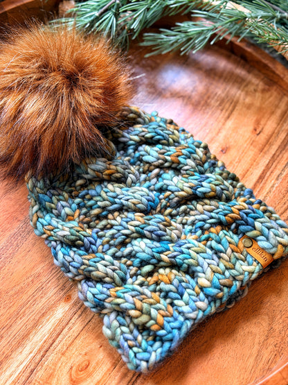 Twistercane Beanie in Draco