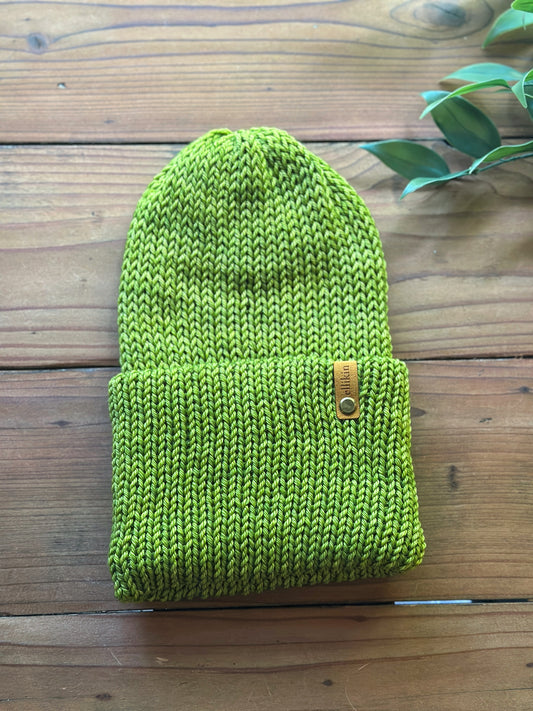 Campfire Beanie in Lettuce