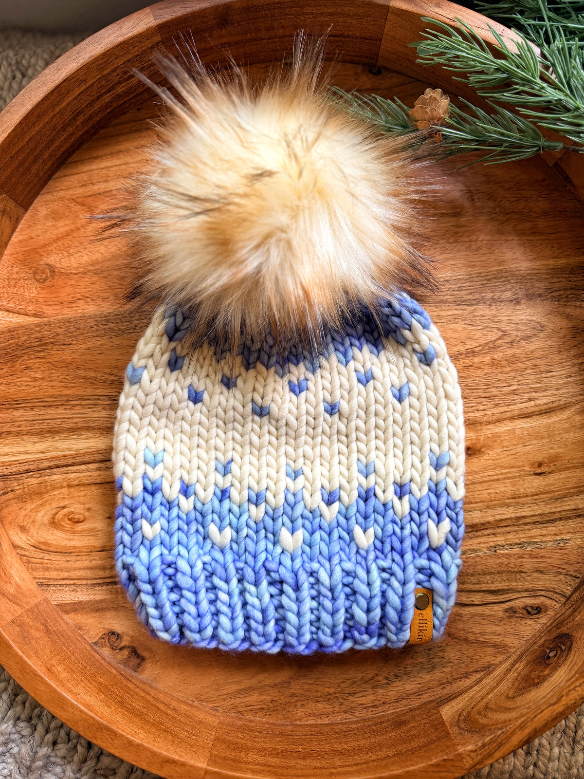 Winterfell Beanie in Aquamarine