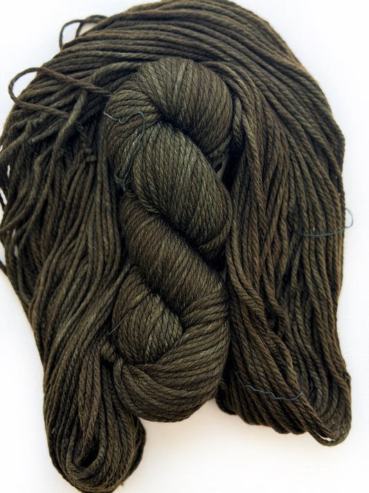 Malabrigo Chunky in Olive