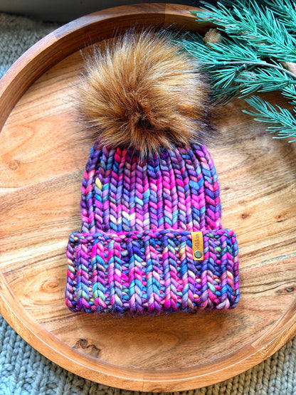 Lakeside Trail Beanie in Aniversario