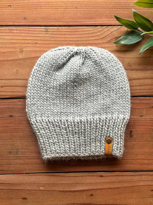 Fresh Air Beanie in Gray