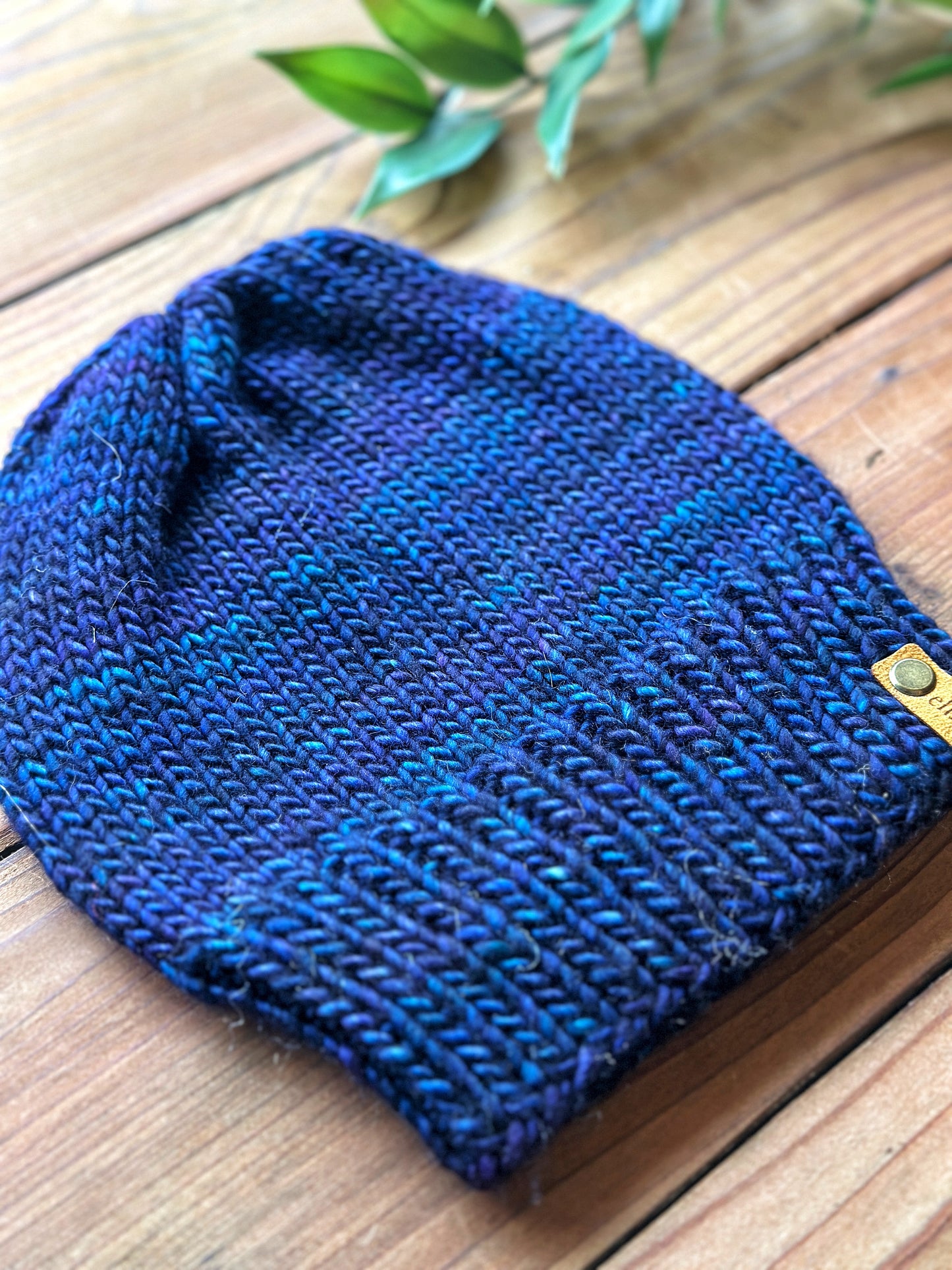 Fresh Air Beanie in Whales Road