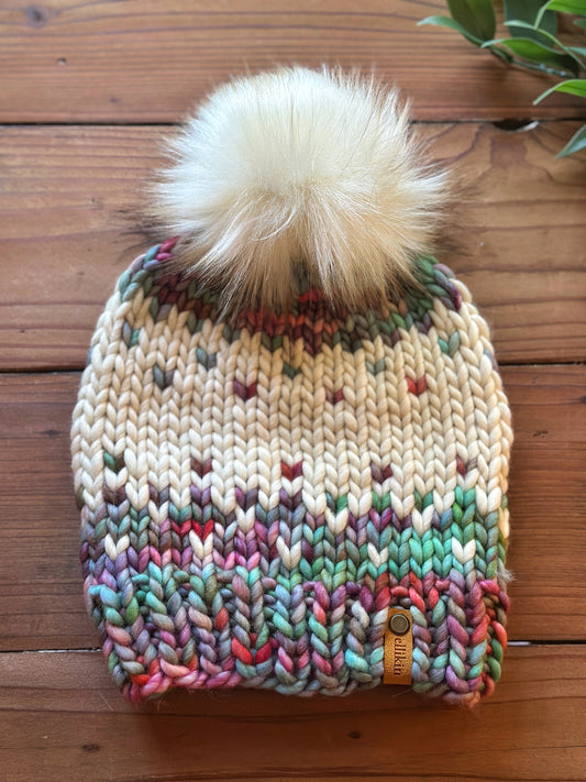 Winterfell Beanie in OOAK