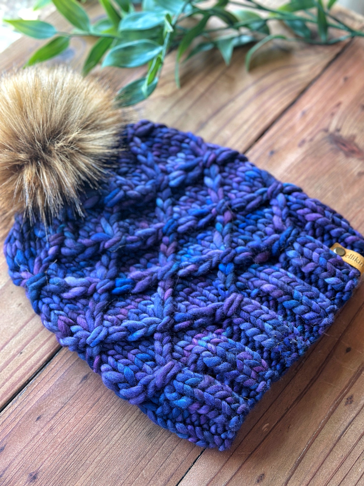 Halau Beanie in Whales Road