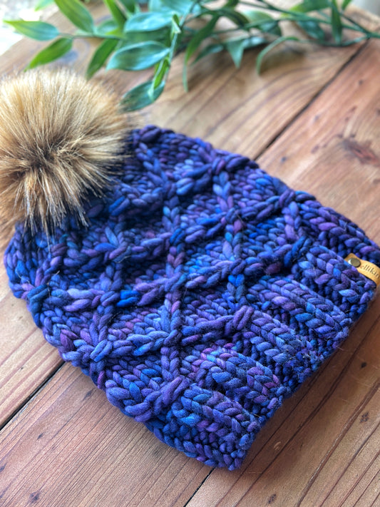 Halau Beanie in Whales Road