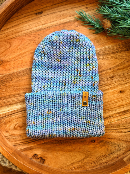 Campfire Beanie in Pisces