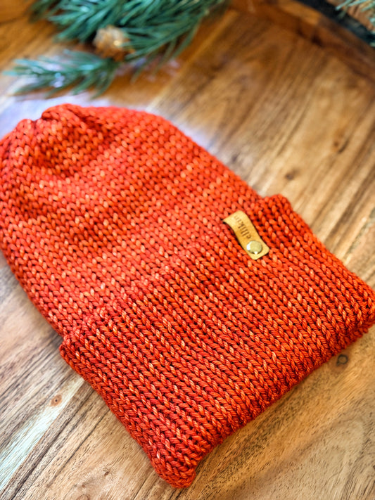 Campfire Beanie in Glazed Carrot
