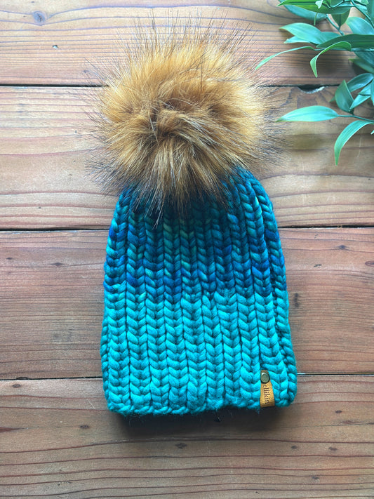 Nokhu Beanie in Green
