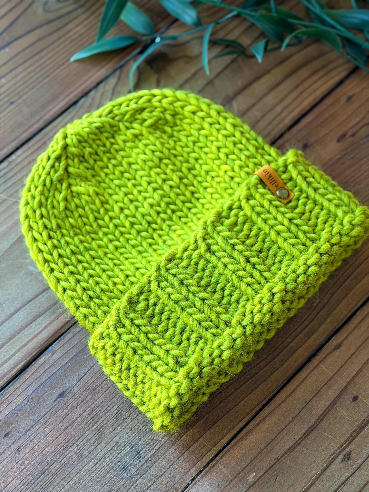 Alpine Trail Beanie in Golden Meadow