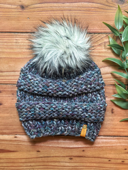 Lola Beanie in Abalone