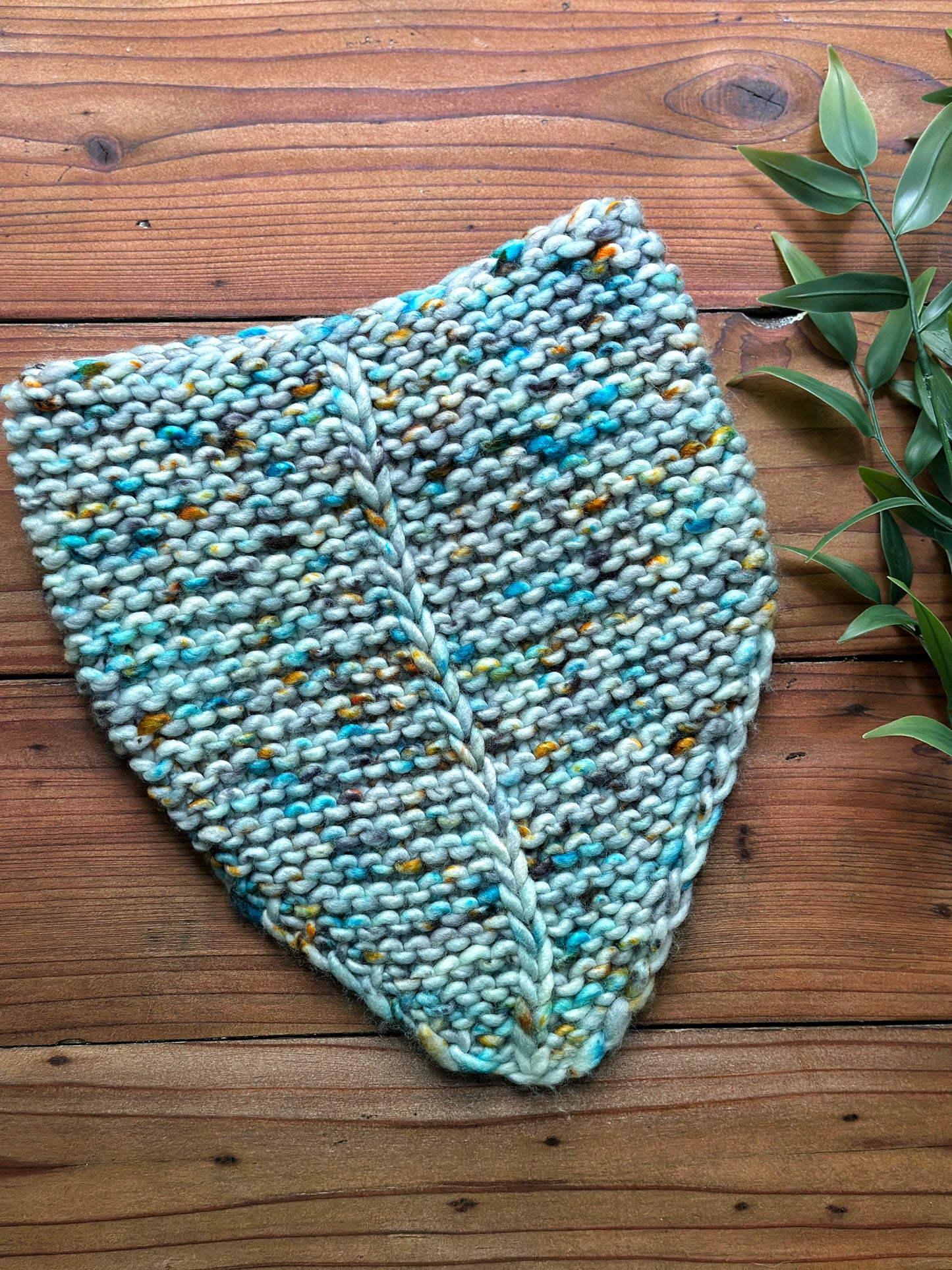 Pamn Bandana Cowl in City Lights