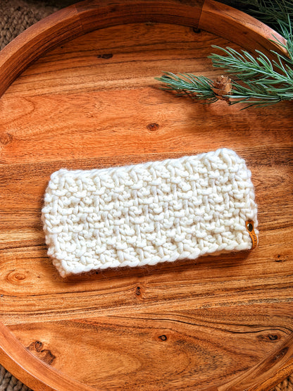 Semilla Headband in Natural