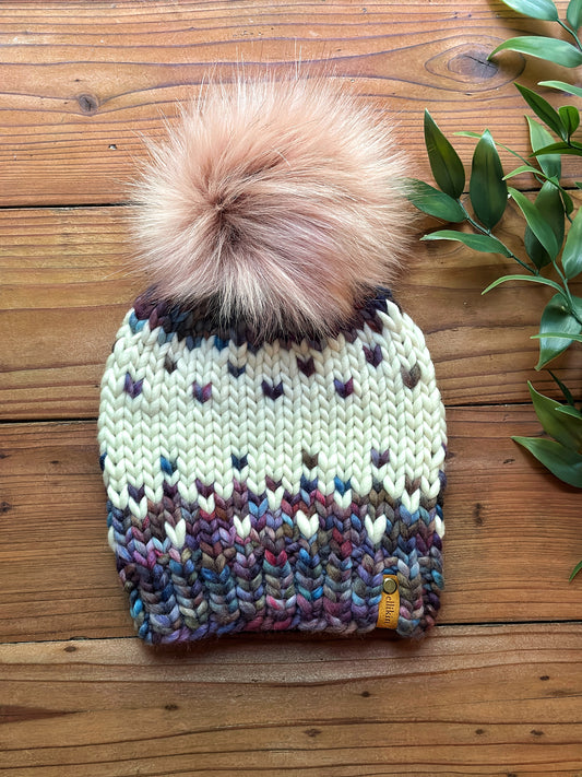 Winterfell Beanie in YoYo