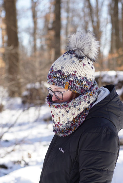 Winterfell Cowl in Tundra