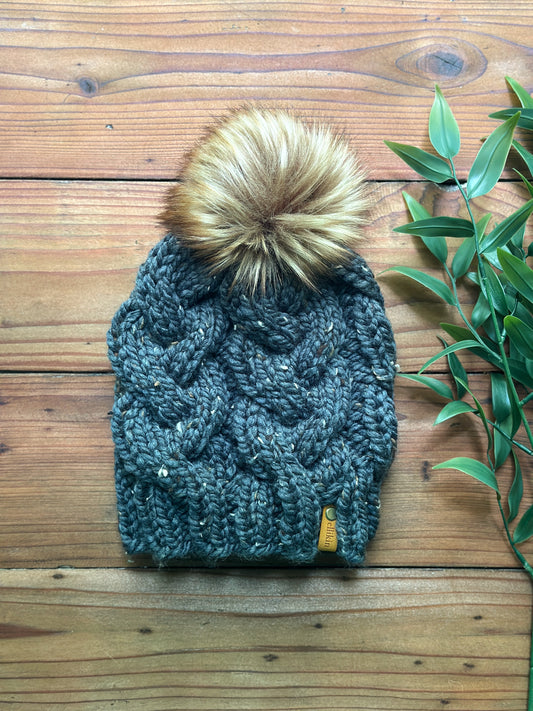 Monster Cables Beanie on Graphite