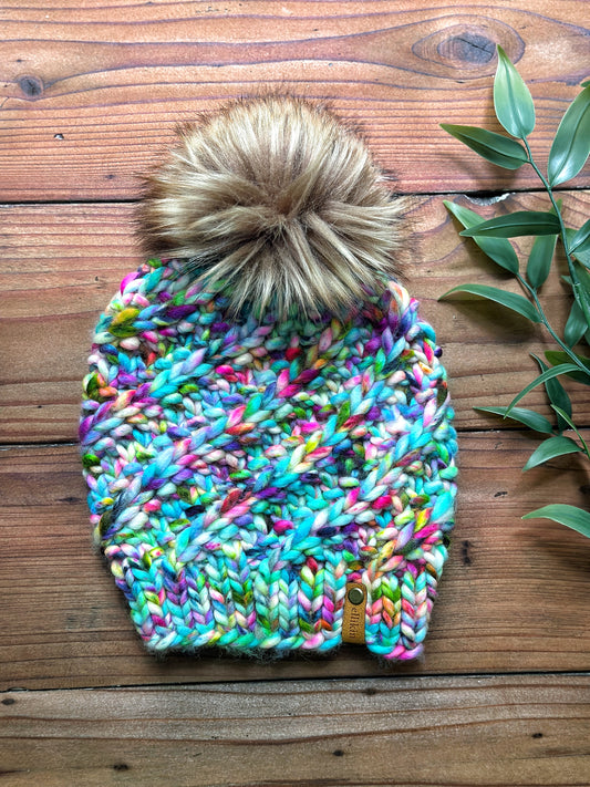 North Road Beanie in Crystal Ball