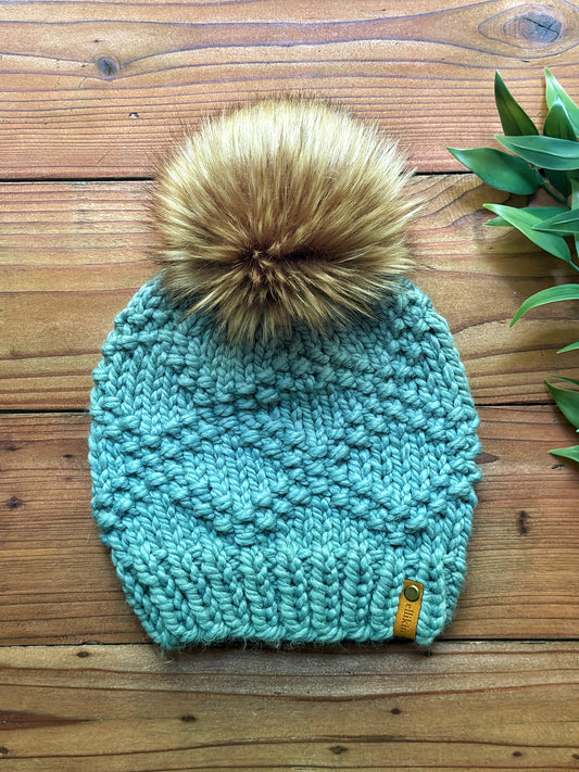 Etta Beanie in Succulent