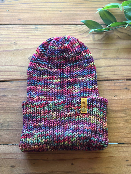 Campfire Beanie in Anniversario
