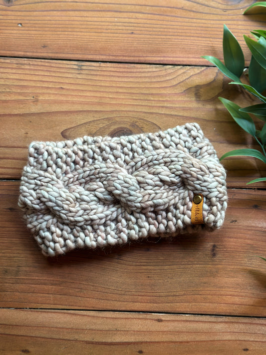 Pinchot Headband in Whole Grain