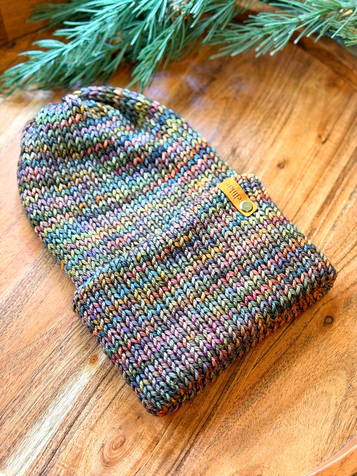 Campfire Beanie in Piedras