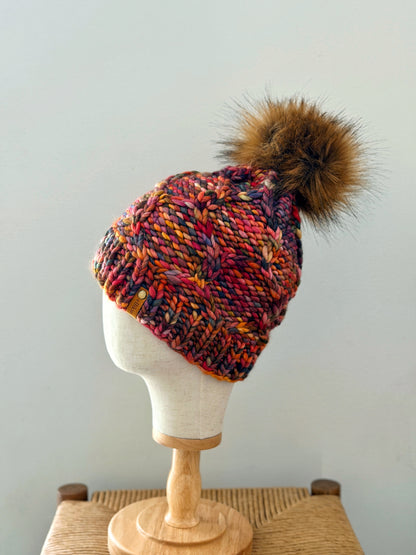Twist of Fate Beanie in Diana