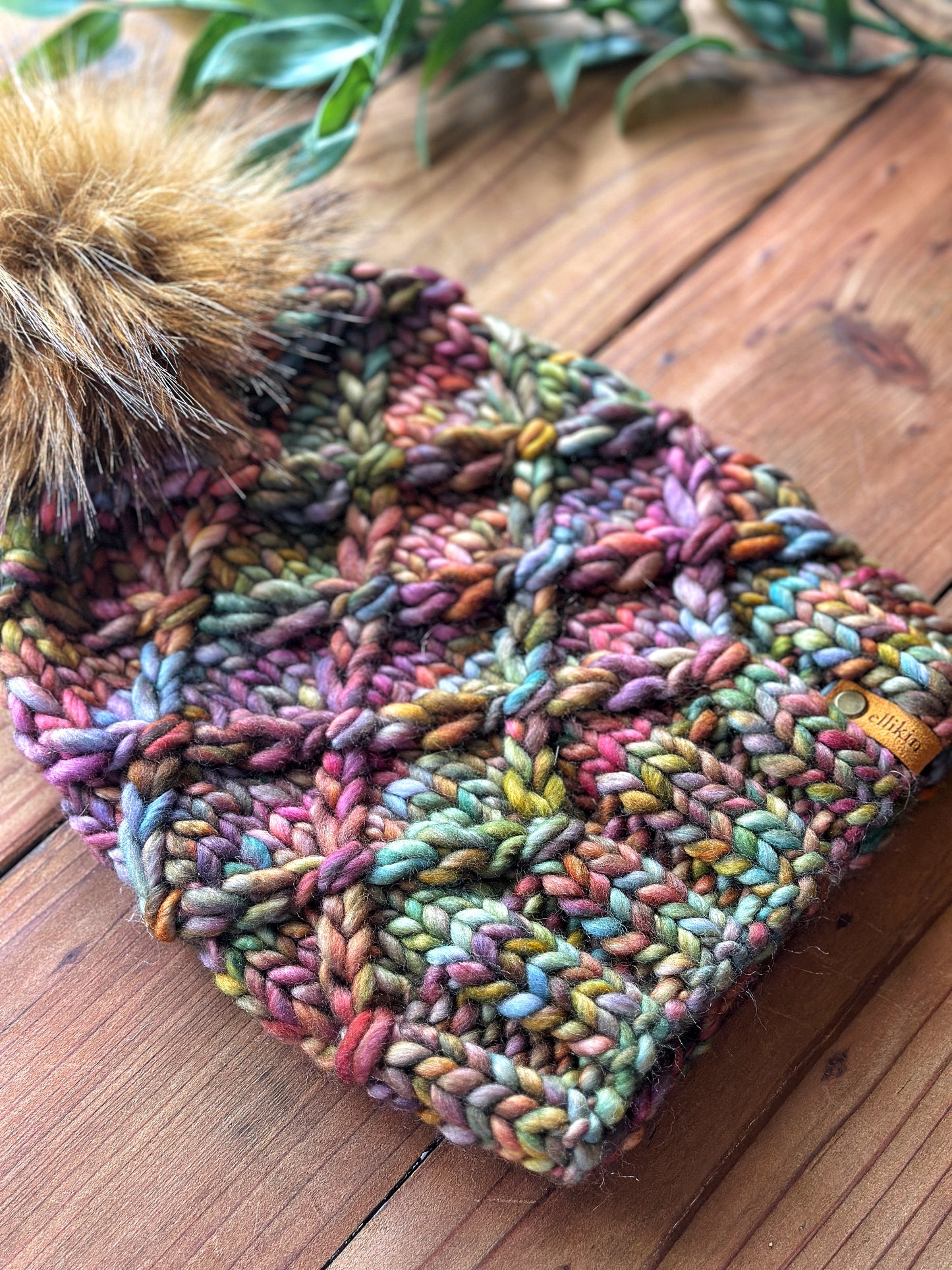 Halau Beanie in Diana