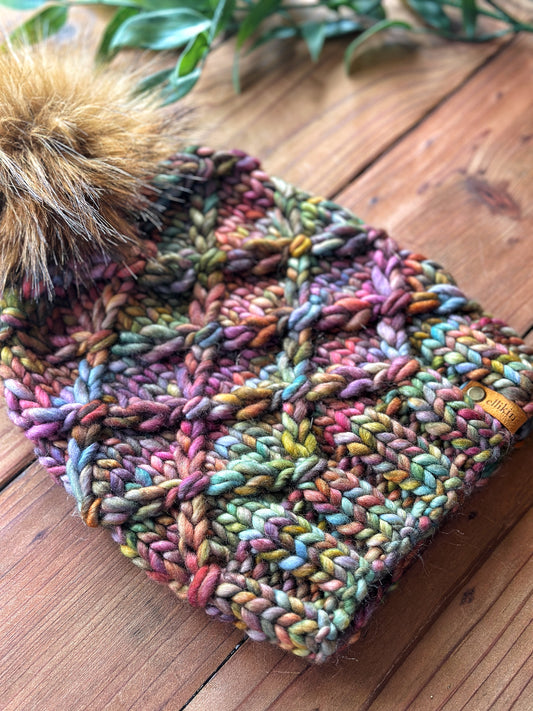 Halau Beanie in Diana