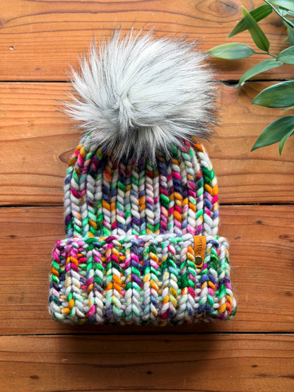 Lakeside Trail Beanie in Star Studded Affair
