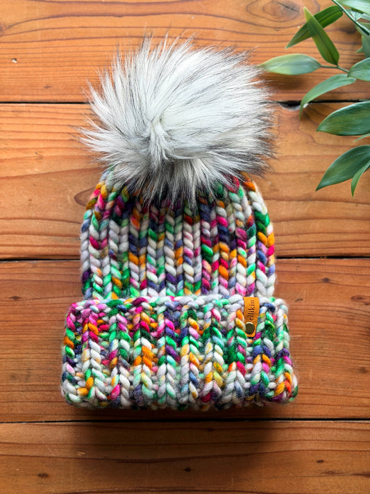 Lakeside Trail Beanie in Star Studded Affair
