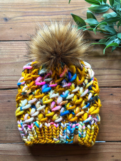 Crush Hat in Fools Gold