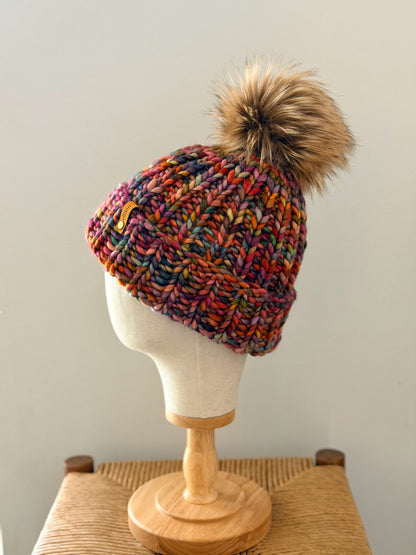Lakeside Trail Beanie in Diana