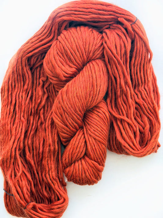 Blue Sky Fibers Woolstock North in Rusted Roof