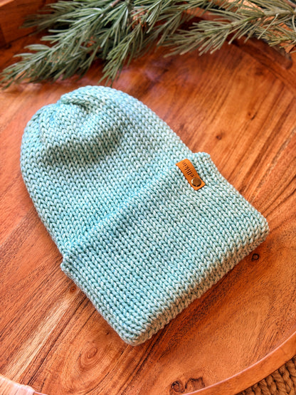 Campfire Beanie in Water Green