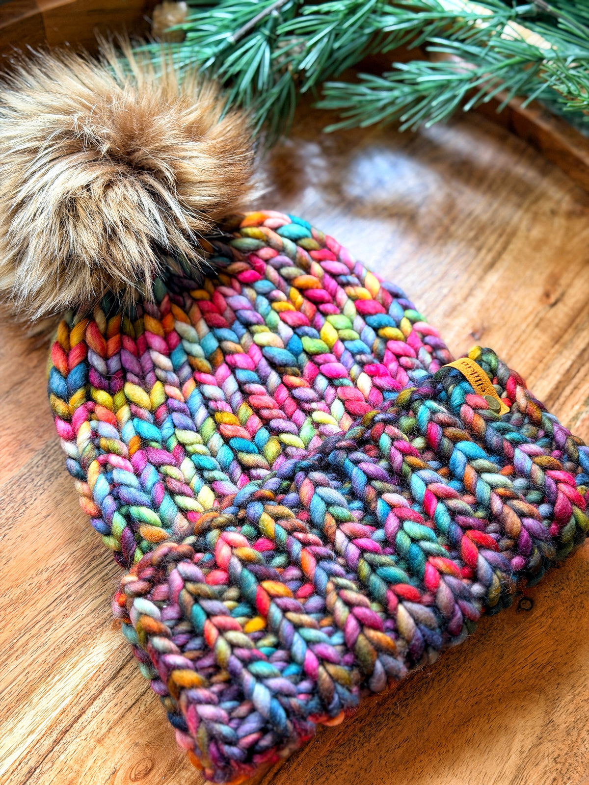 Lakeside Trail Beanie in Diana