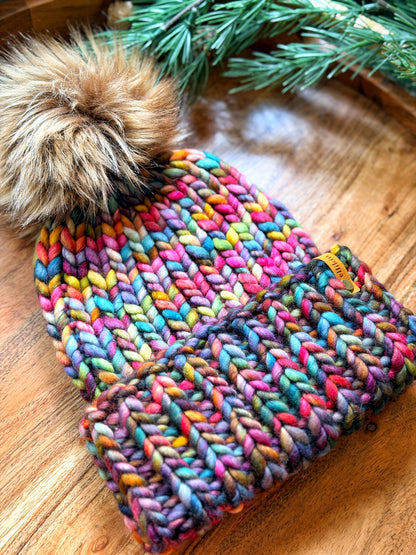 Lakeside Trail Beanie in Diana