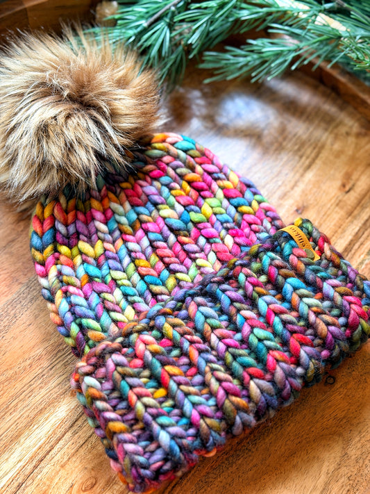 Lakeside Trail Beanie in Diana