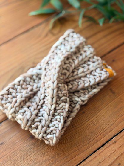 Pamn Headband in Whole Grain