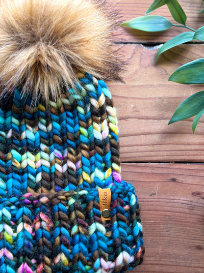 Lakeside Trail Beanie in Stargazing