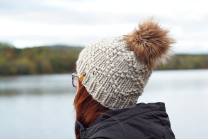 Etta Beanie in Wheat