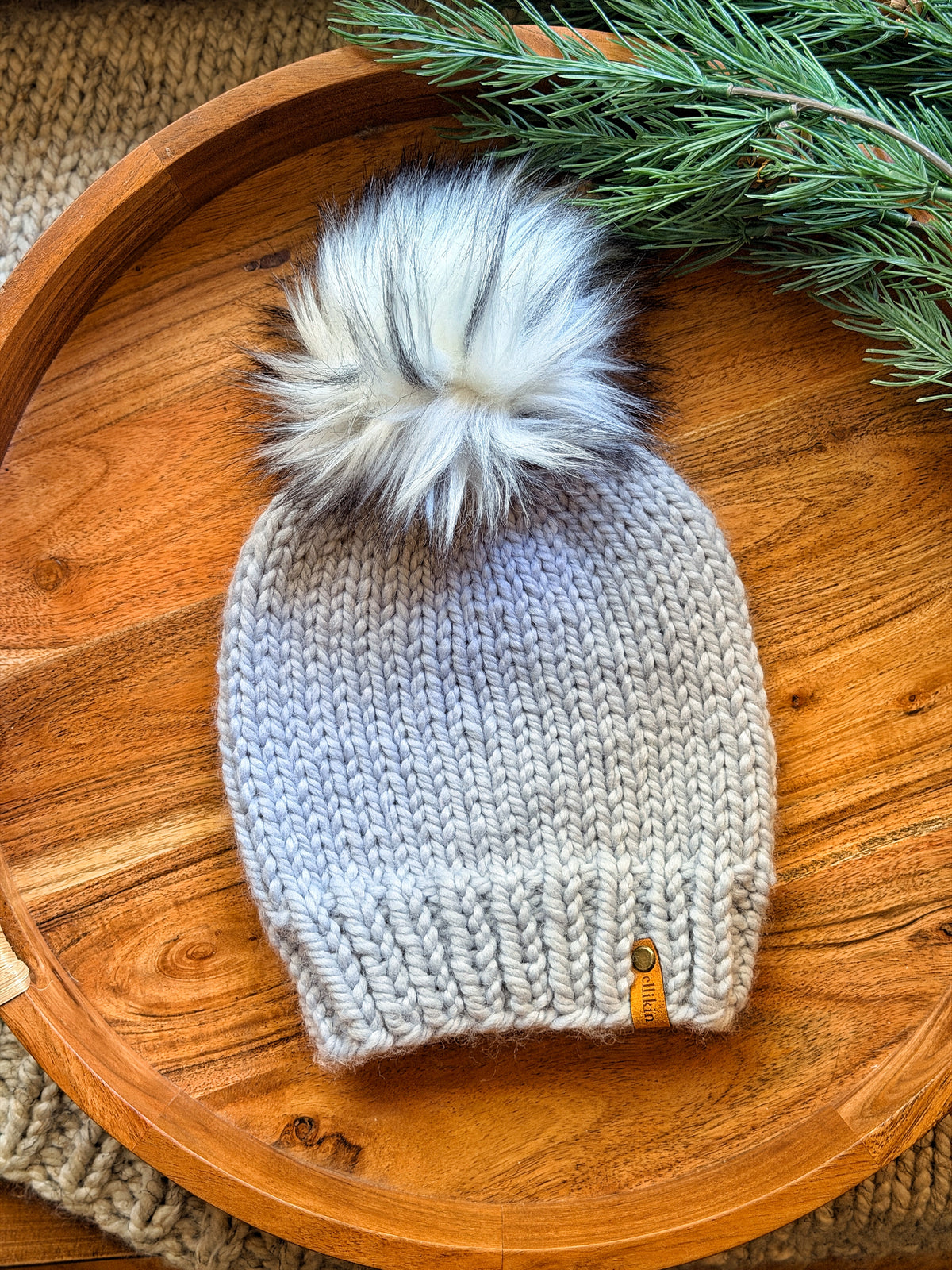 Knit Beanie in Thaw
