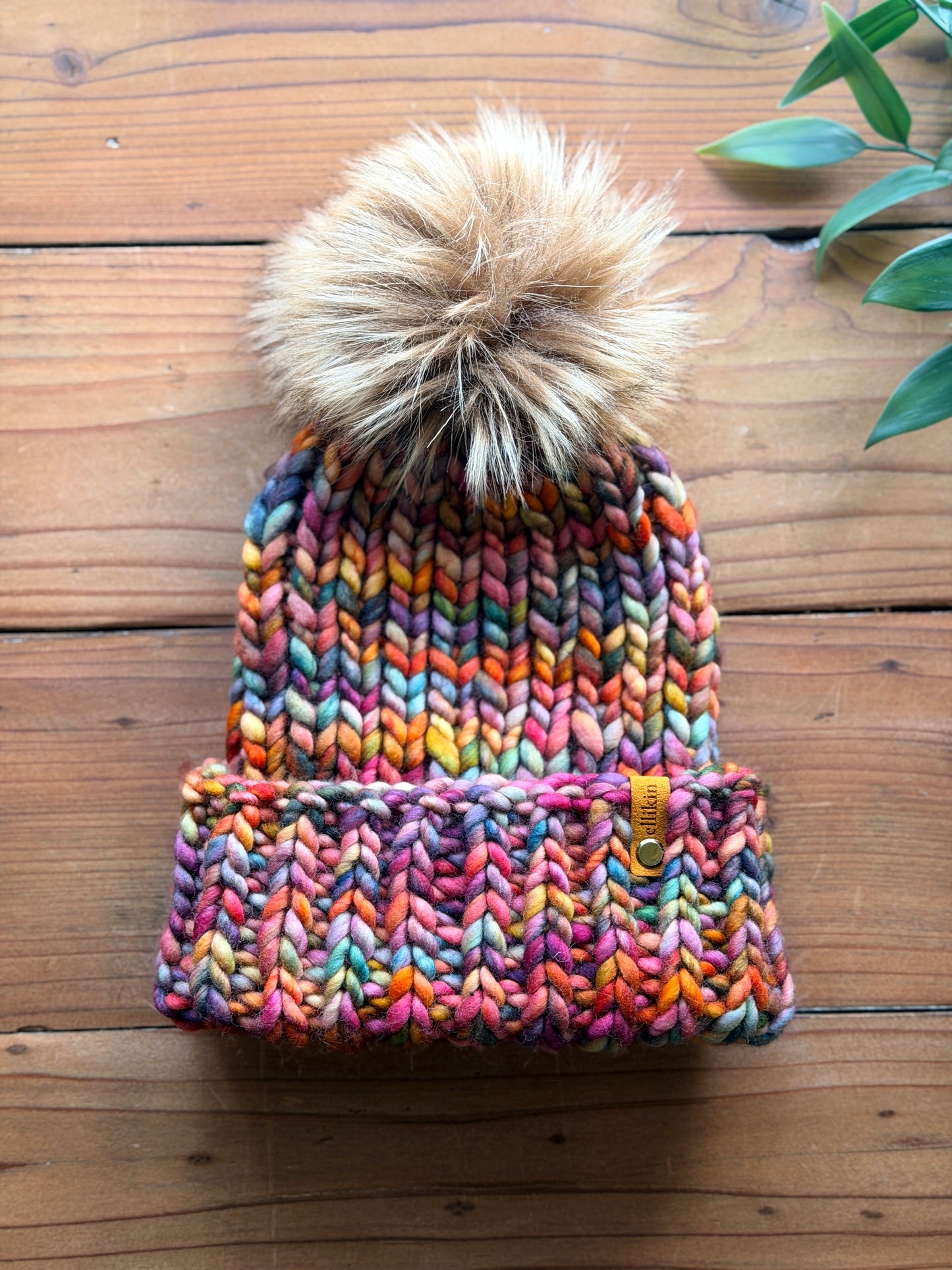 Lakeside Trail Beanie in Diana