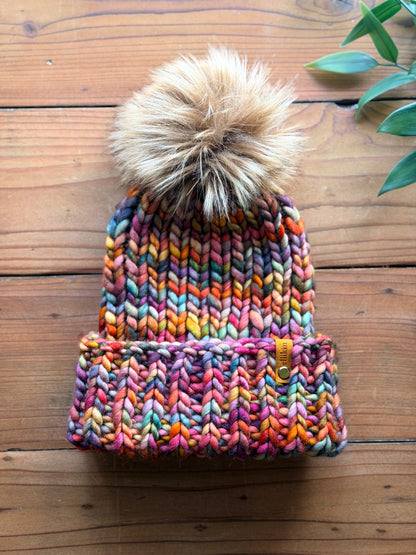 Lakeside Trail Beanie in Diana
