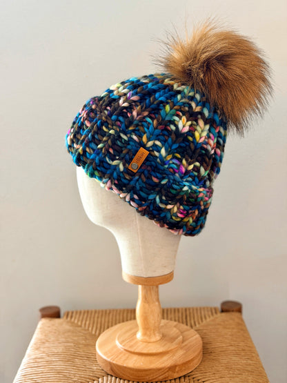 Lakeside Trail Beanie in Stargazing