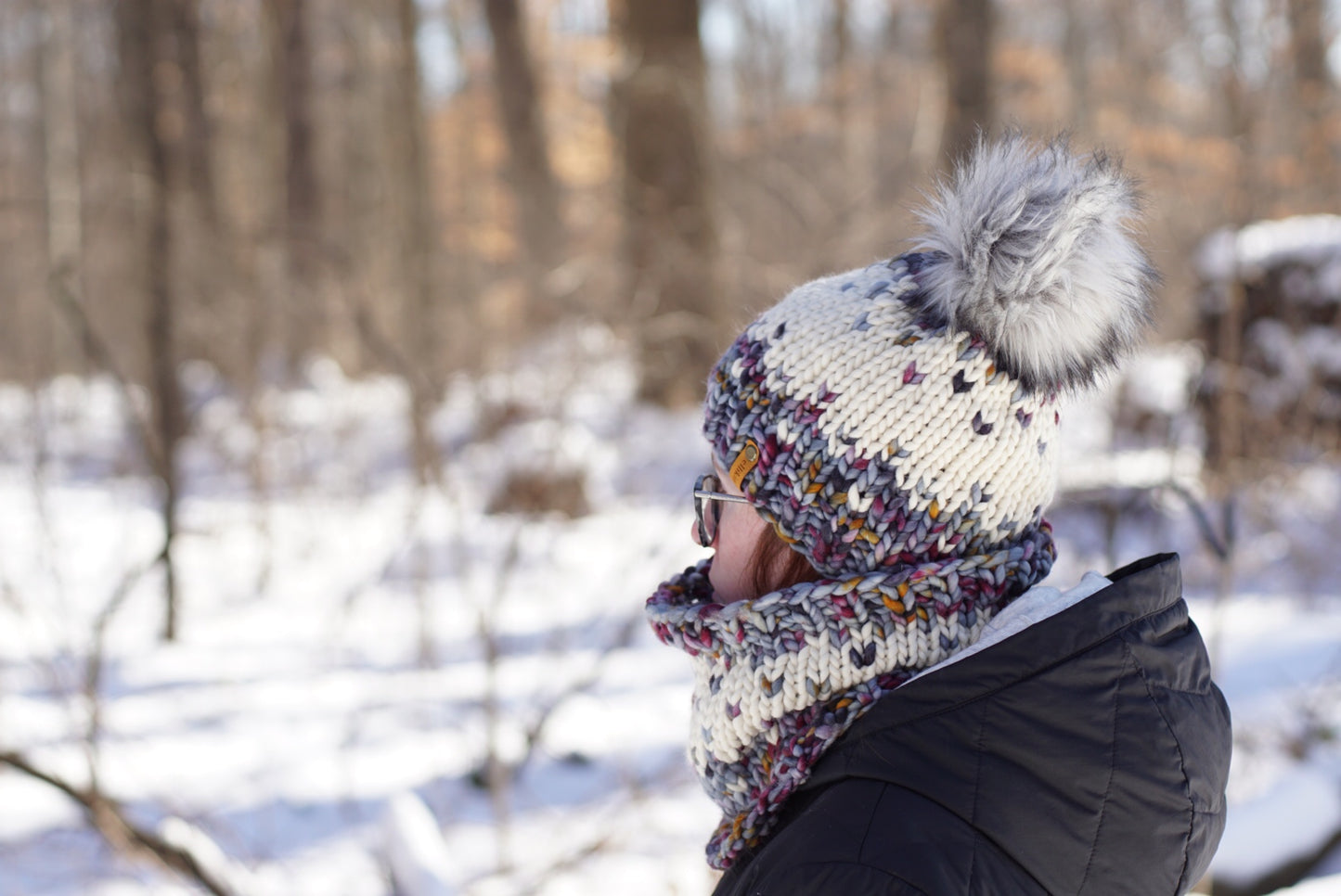 Winterfell Cowl in Tundra