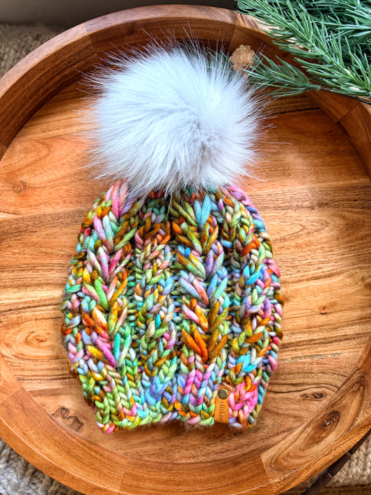 Amortentia Beanie in Green Eyed Lady