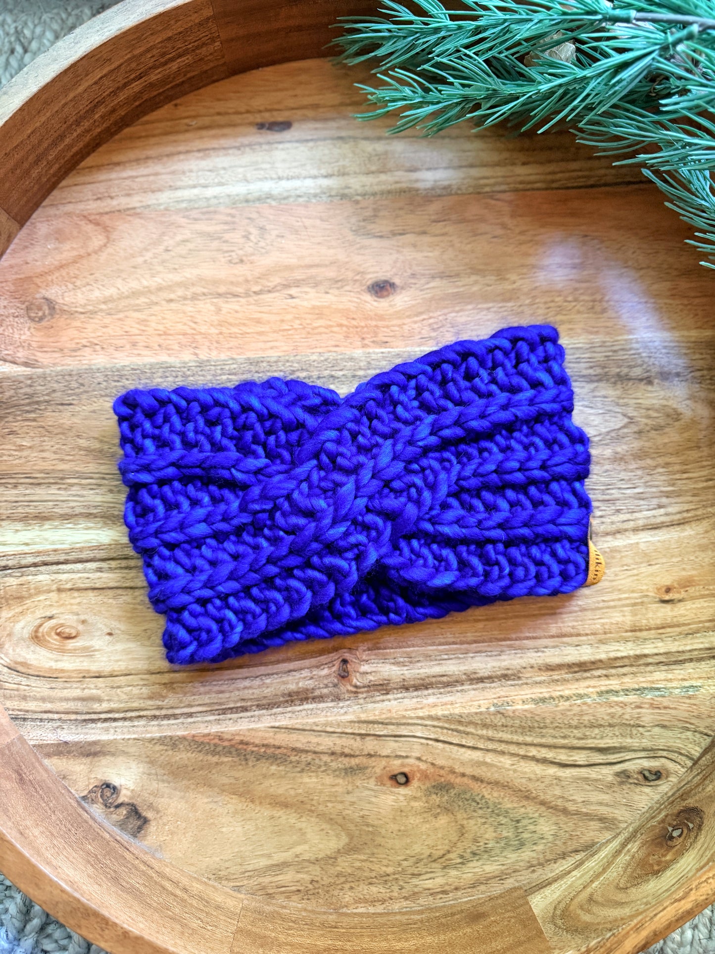 Pamn Headband in Matisse Blue